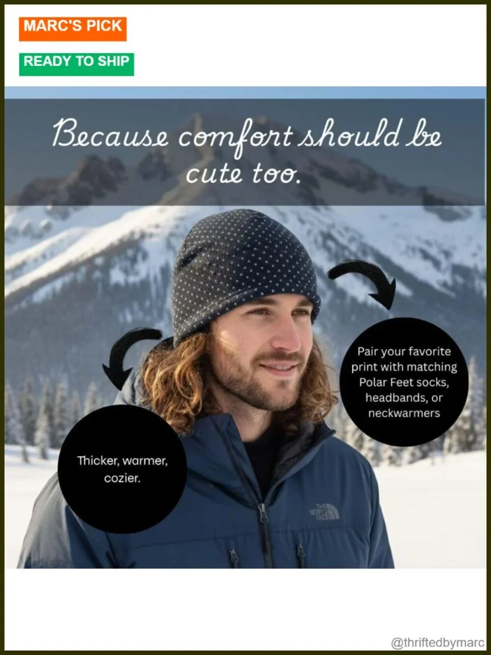 Supersoft Fleece Beanie | Unisex Winter Hat with Cozy Lining | Lightweight